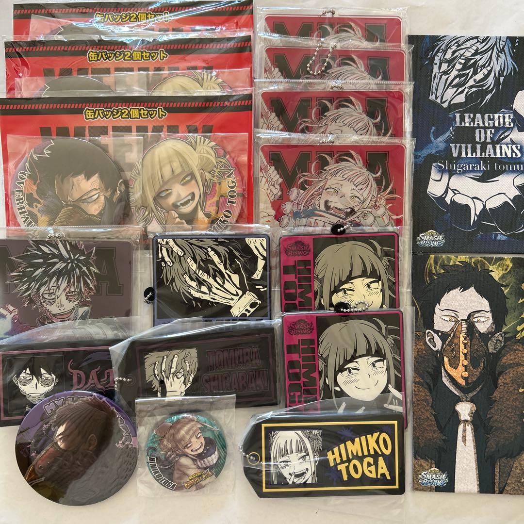 僕のヒーローアカデミア　ヴィラン連合　トガヒミコ　オーバーホール　死柄木弔　荼毘 死柄木弔・荼毘・トガヒ | スタチュー | プライム1スタジオ