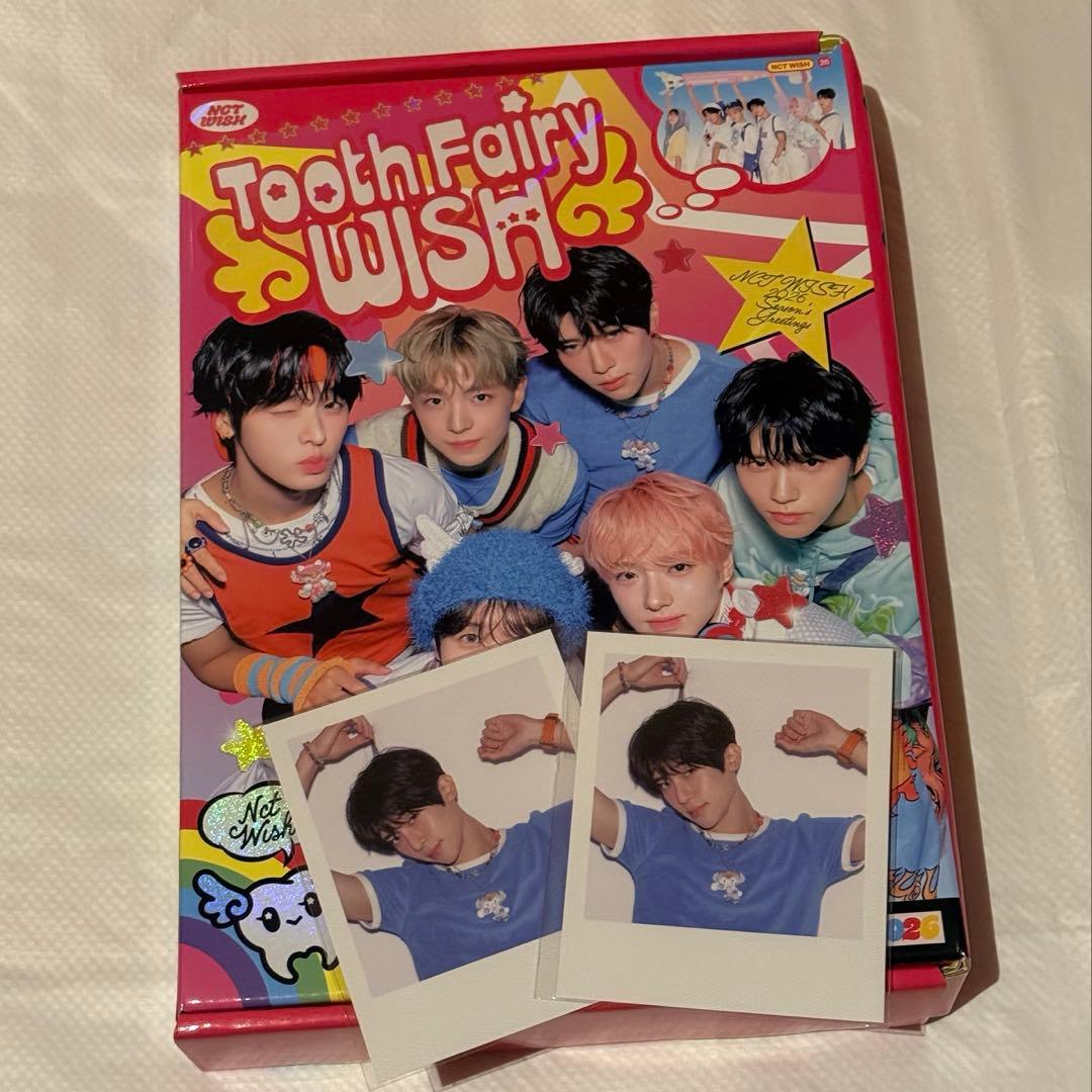 NCT WISH 2026 シーグリ シオン NCT WISH 2026 SEASON'S GREETINGS | SMTOWN OFFICIAL ONLINE STORE