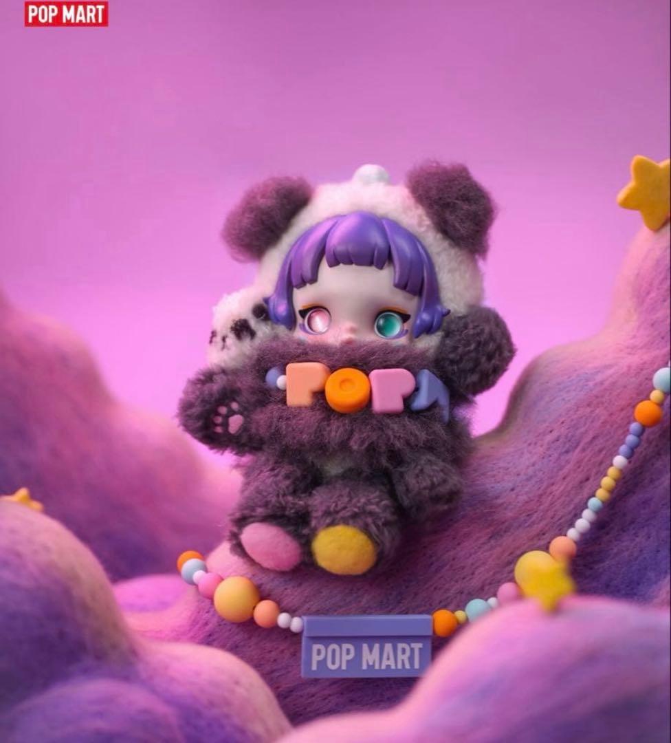 スカルパンダPOPMART SKULLPANDA15周年ぬいぐるみギフトボックス