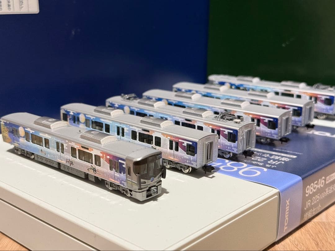 TOMIX 225系 びわこおおつ紫式部トレイン 6両セット