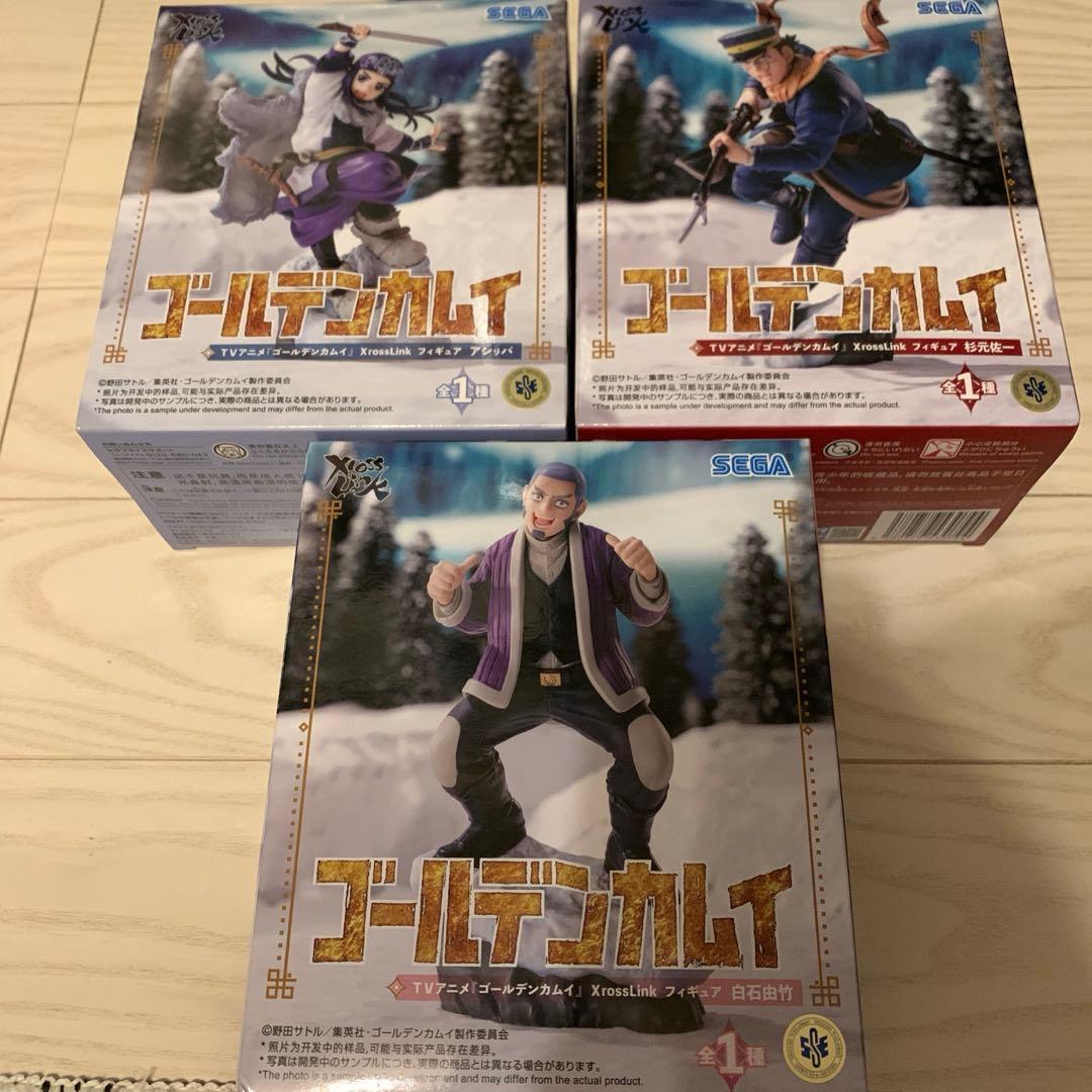 ゴールデンカムイ xross link フィギュア - メルカリ