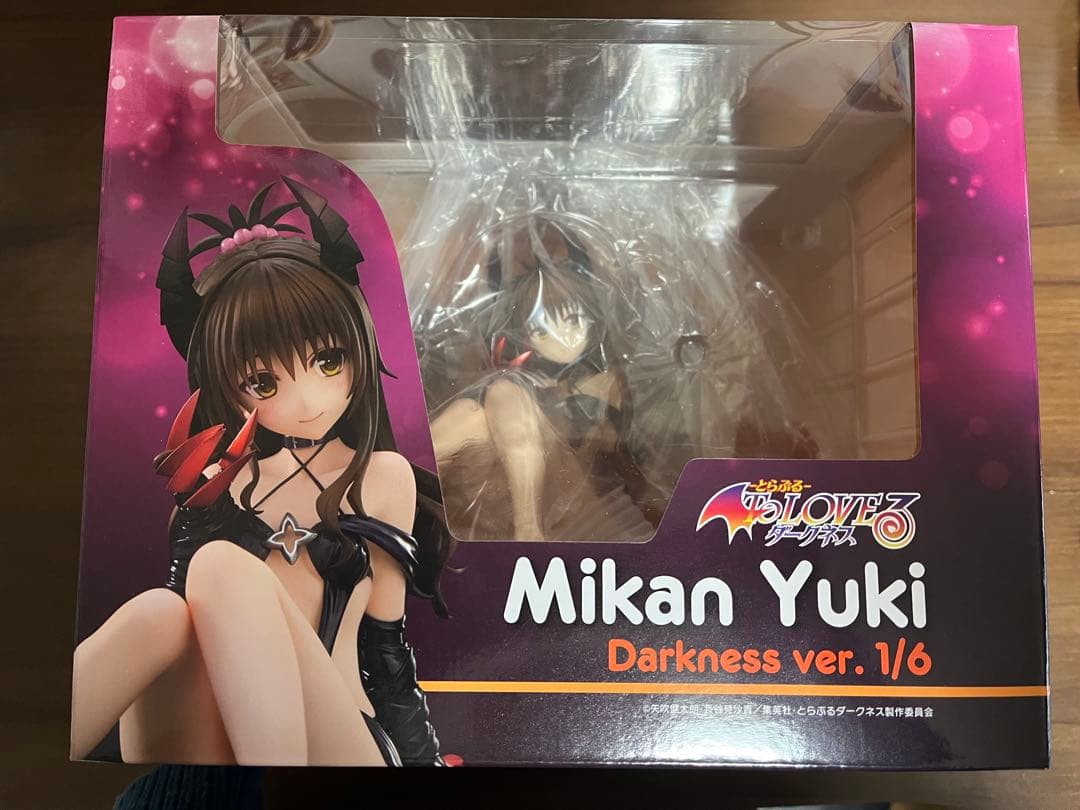To LOVEる -とらぶる- ダークネス　結城美柑 みかん 1/6