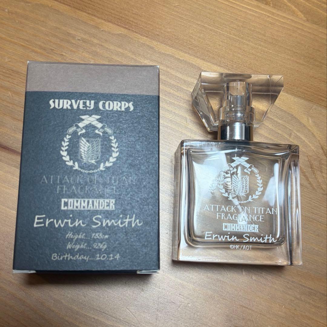 進撃の巨人 エルヴィン 香水 フレグランス primaniacs