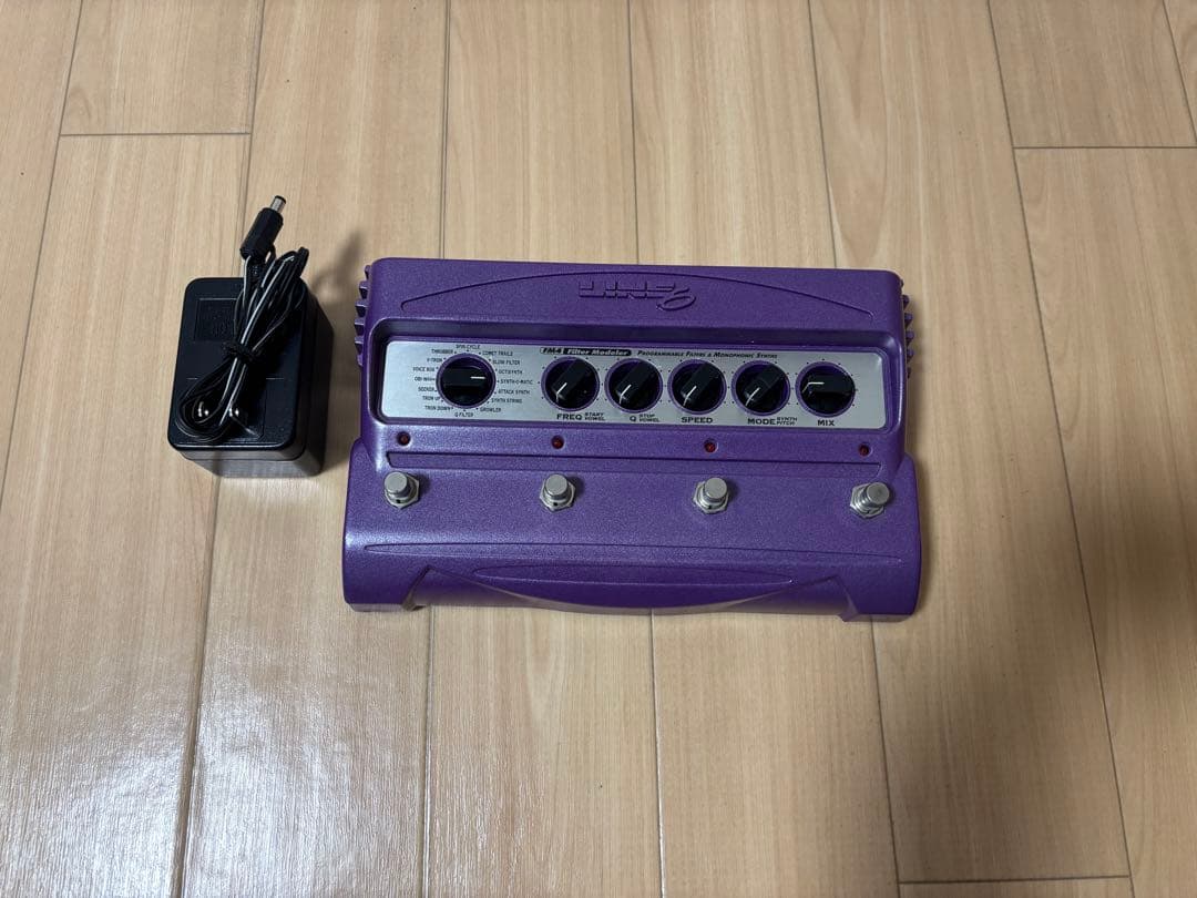(あいうえお6000)LINE6 FM4 Filter Modeler