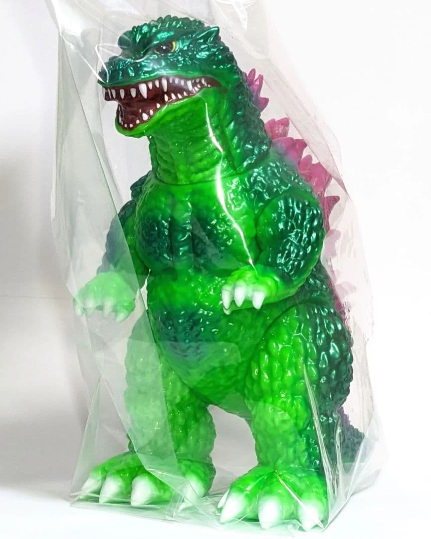 【新品未開封】安楽安作 ゴジラ (ゴジラ2000 ミレニアム版) 3期