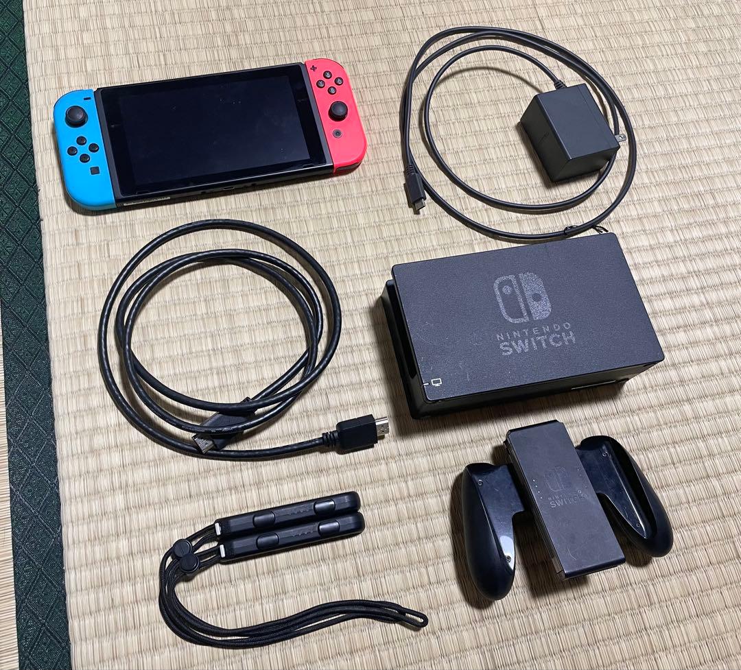 Nintendo Switch 本体 赤/青 セット