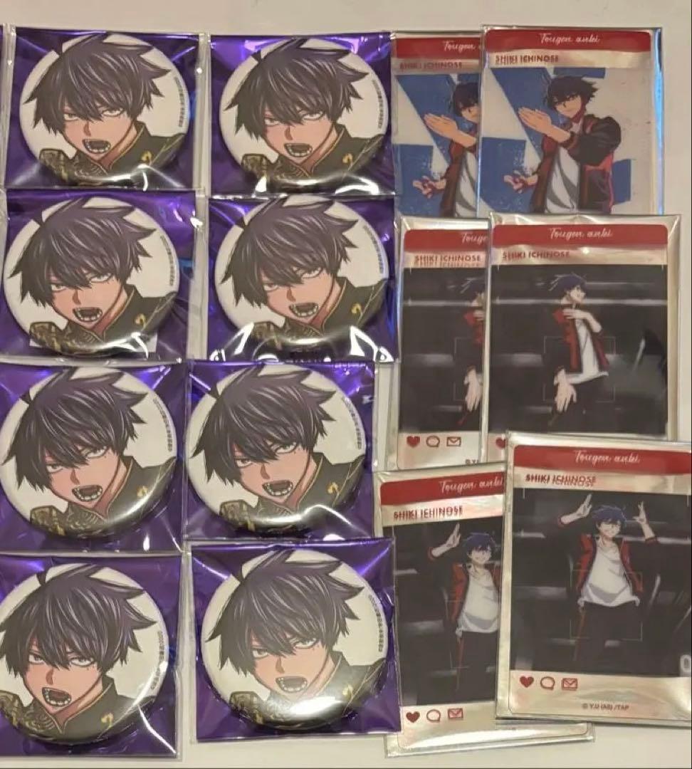 桃源暗鬼 一ノ瀬 四季 缶バッジ インスタントフォト コミケ C107