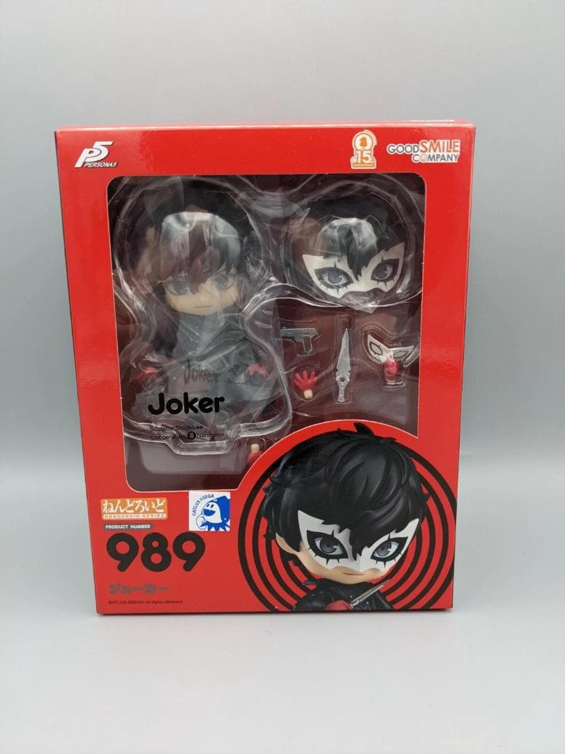 新品未開封 ねんどろいど ペルソナ5 ジョーカー フィギュア 989 Joker ペルソナ5 ジョーカー ねんどろいど フィギュア - メルカリ