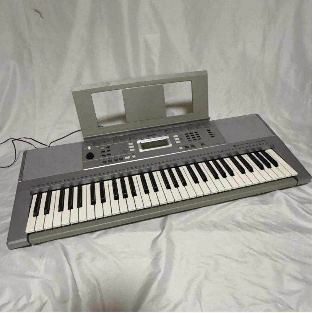 YAMAHA ヤマハ 電子キーボード PSR-E344 PORTATONE