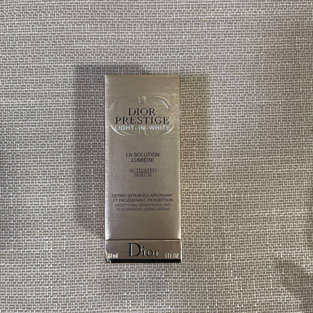 プレステージ　ホワイト　ラ　ソリューション　ルミエール　ライト　イン　セラム