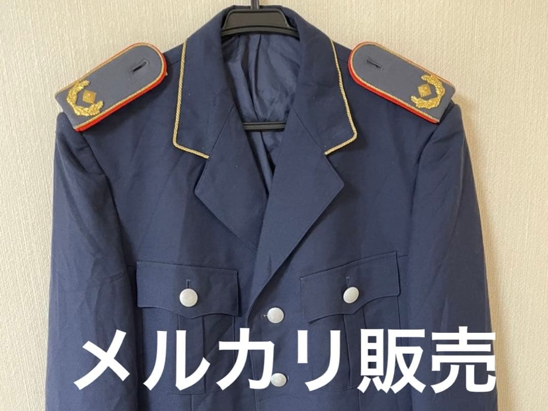 ドイツ連邦軍空軍将官？ジャケット+准将肩章(ミリタリー/コスプレ/放出品)