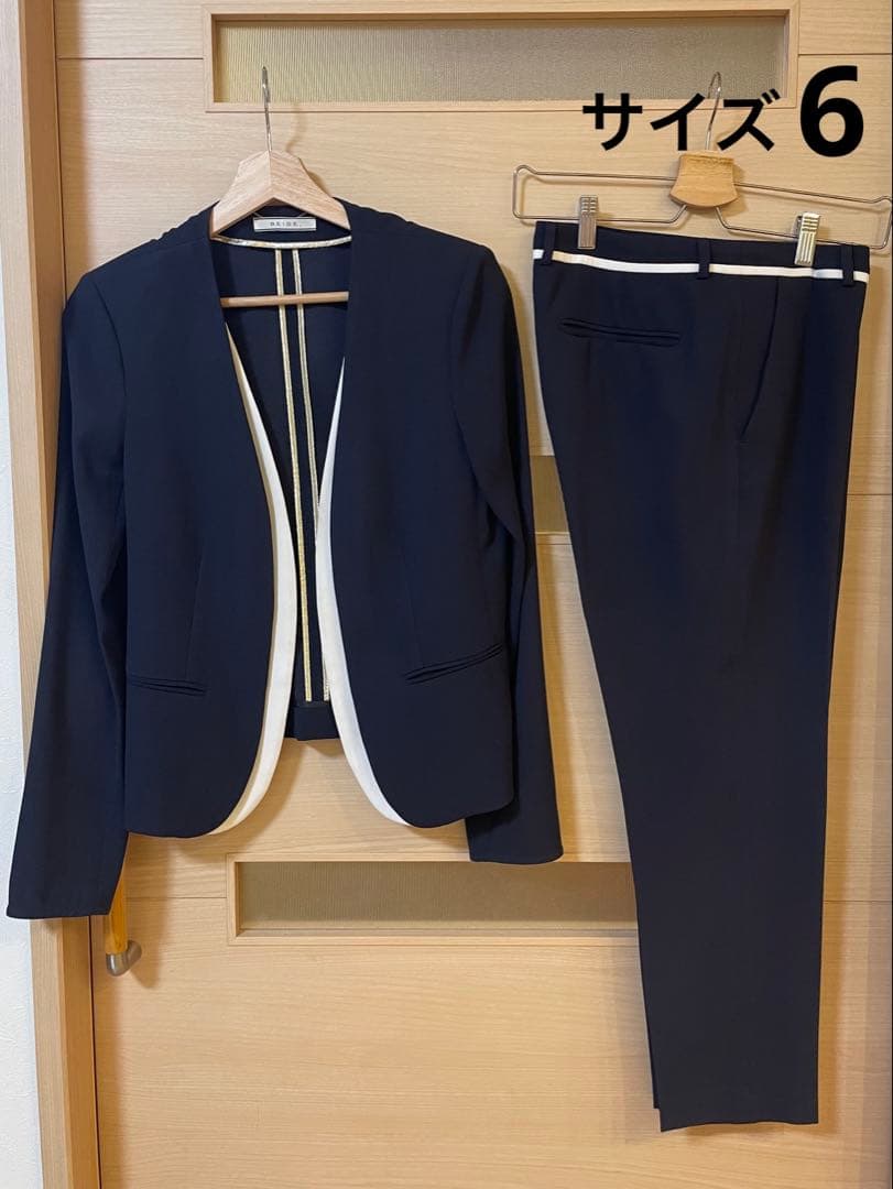 オンワード　BEIGE　ベイジ　CINDY　セットアップ　ジャケット　パンツ