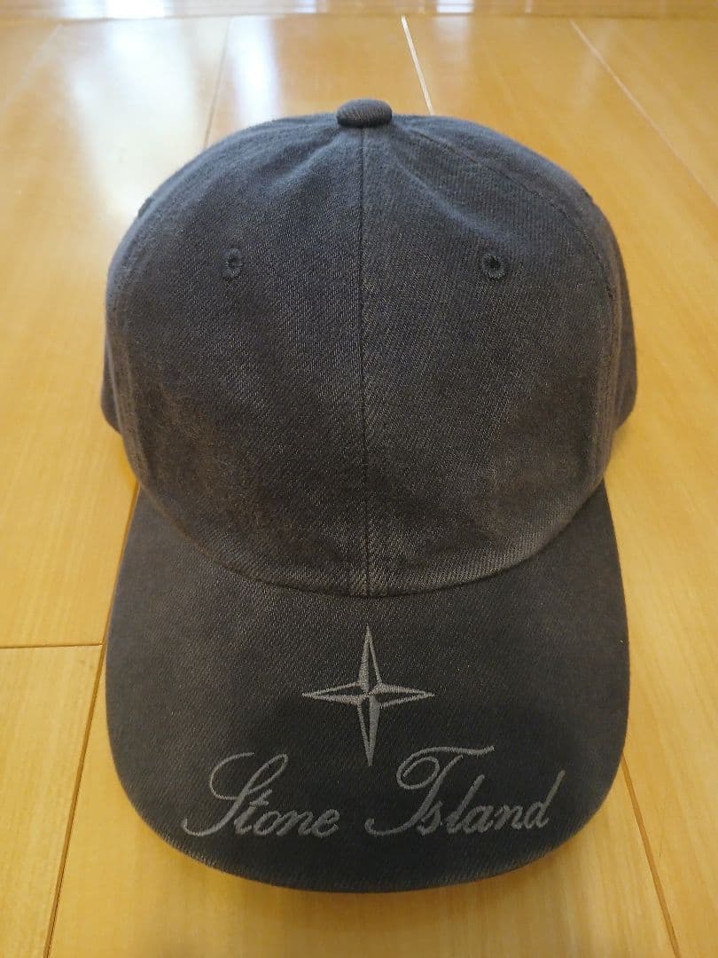 Supreme / Stone  Denim 6-Panelキャップ