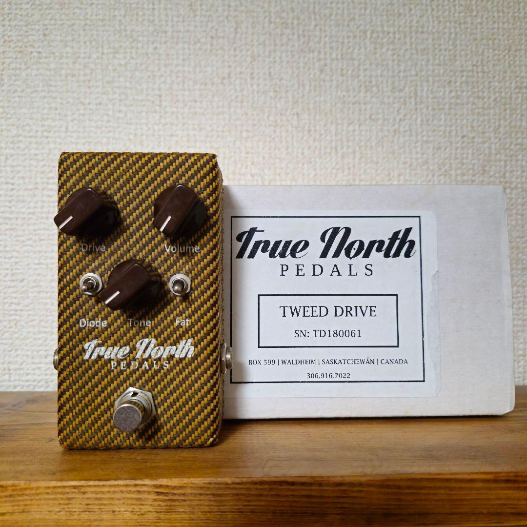 True North Pedals Tweed Drive ツイードアンプ系