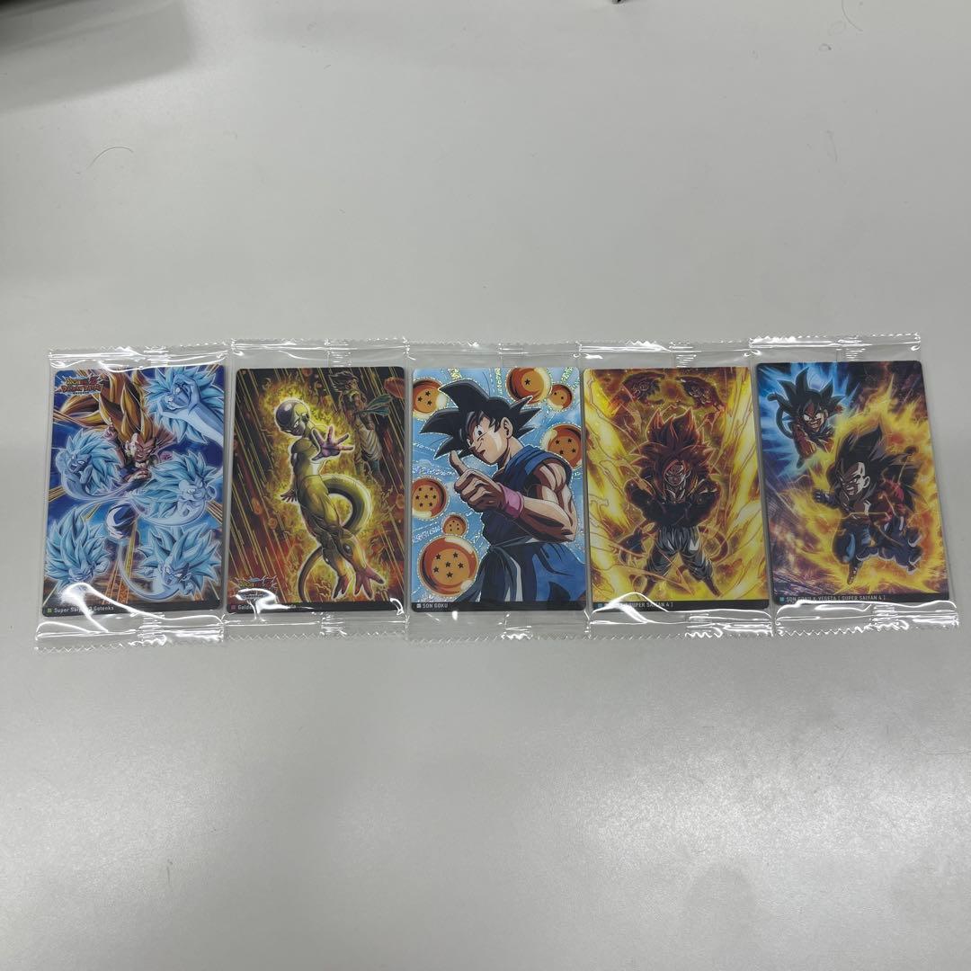 ドラゴンボール トレーディングカード 5枚セット - メルカリ