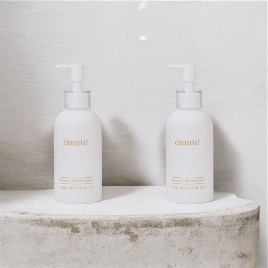 エミューテ　クレンジング　2本セット emuteKEANAクリアクレンジング