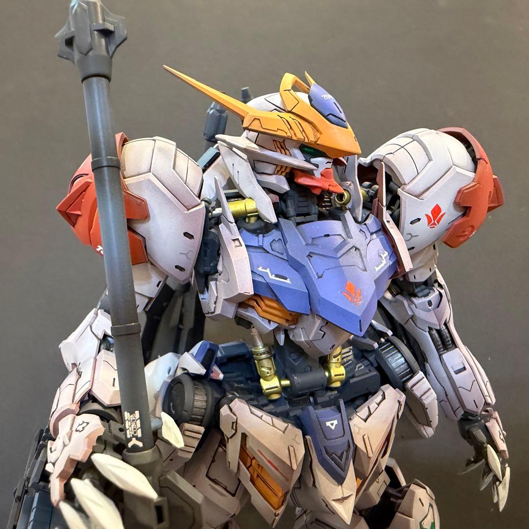 MG 1/100 ガンダムバルバトスルプス 塗装済 完成品 プレバンにてガンプラ「MG 1/100 ガンダムバルバトスルプス」が販売