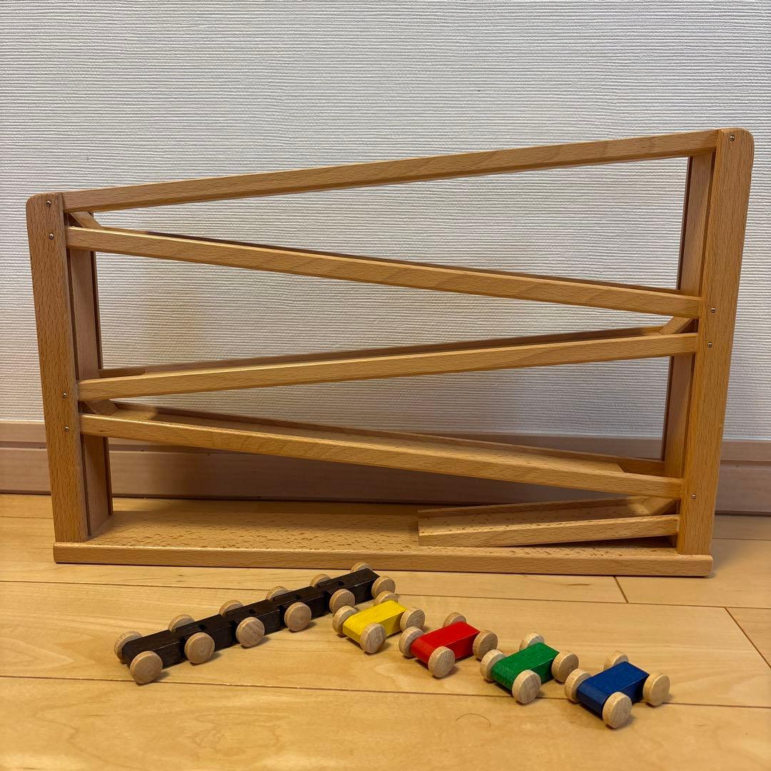 Beck ベック社　クネクネバーン　トレインカー spiel gut