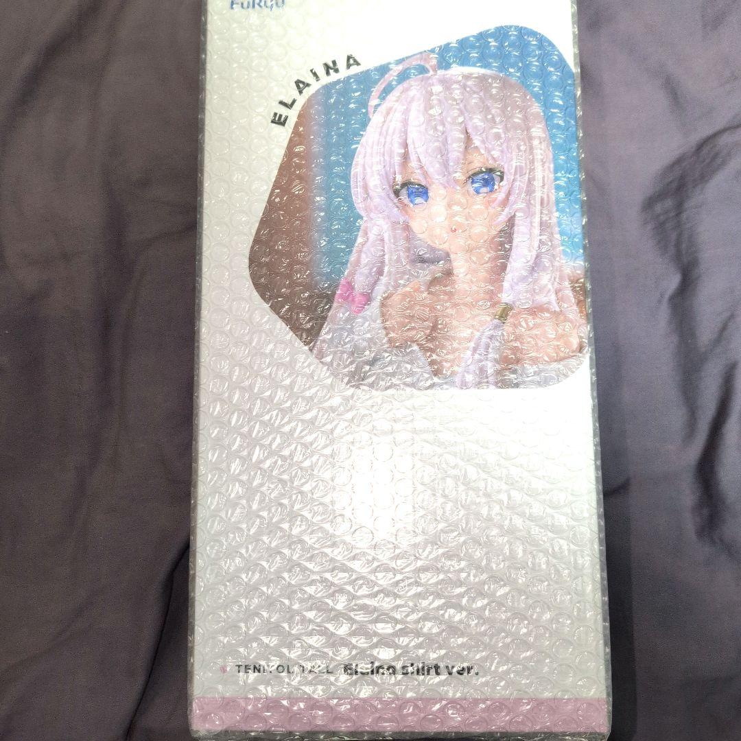 魔女の旅々 イレイナ フィギュア シャツ