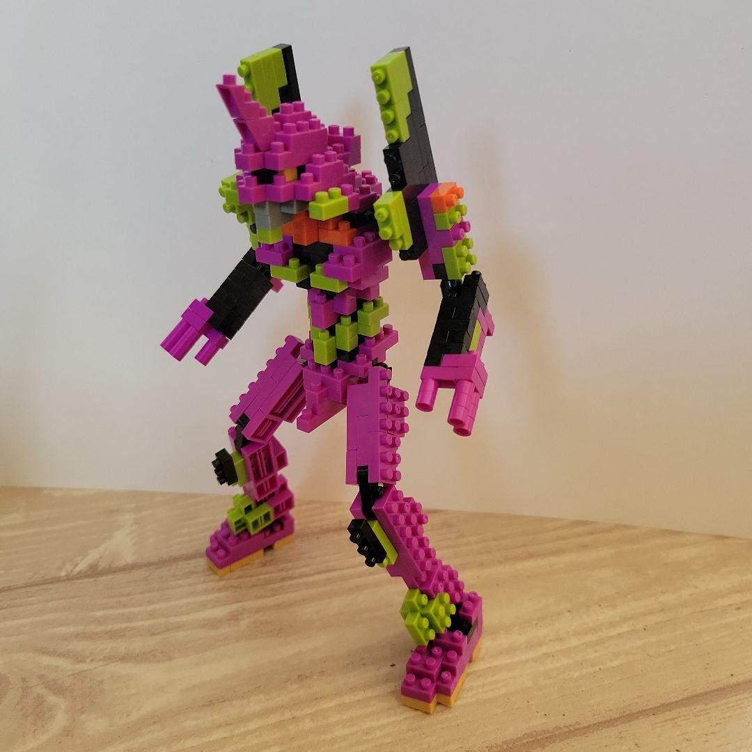 カワダ ナノブロック エヴァンゲリオン 初号機 NBH_118