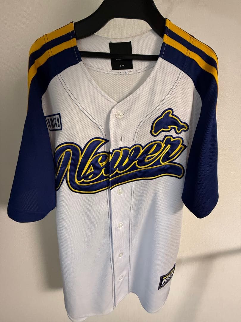 NMIXX ソリュン Sullyoon 　ベースボール ユニフォーム　ファンコン