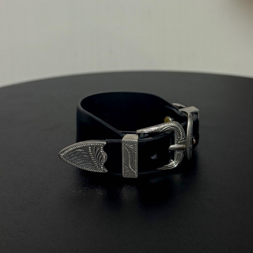 【TOGA VIRILIS】Double buckle bangle