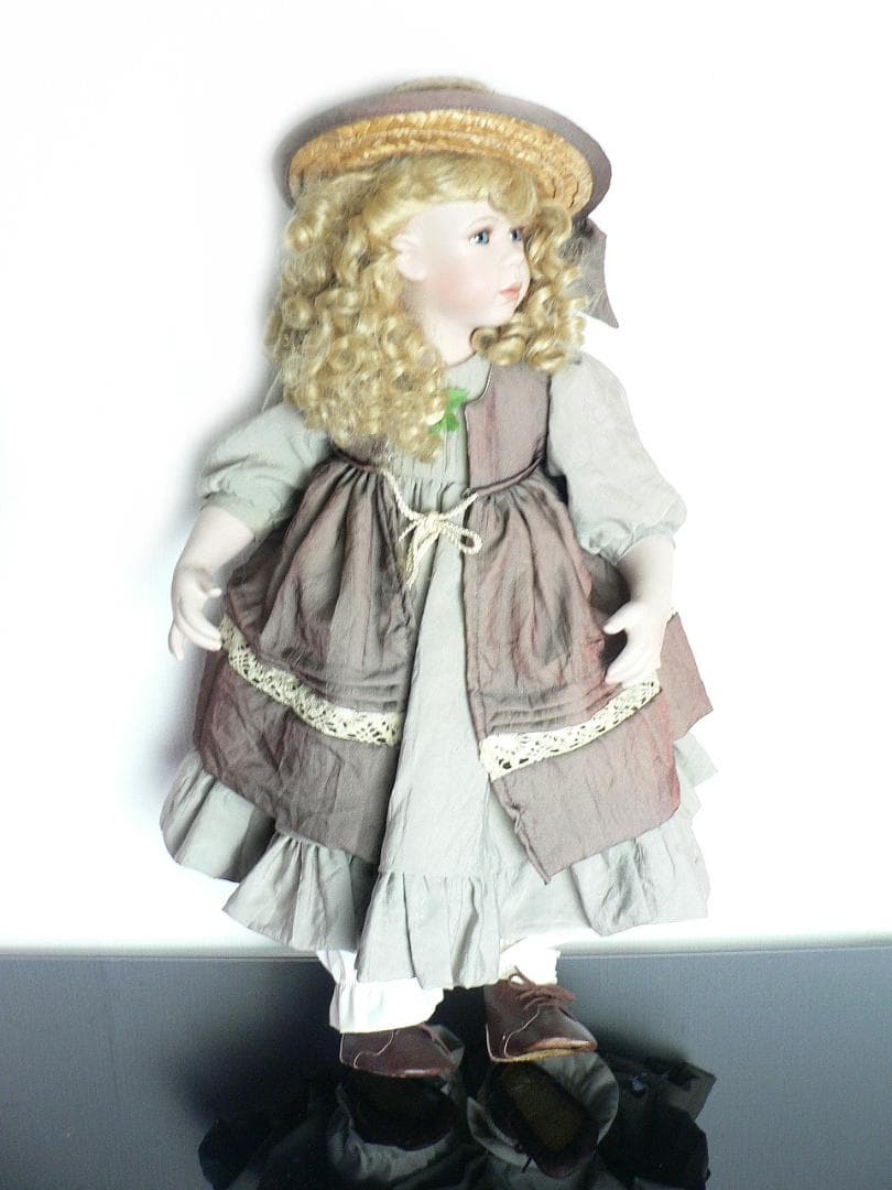 CASCO キャスコ ビスクドール・300体限定・送料込！ CASCO ビスクドール 300体限定 シリアルナンバー入 234/300 西洋