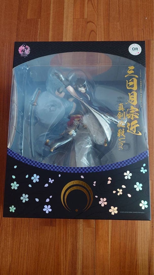 【未開封】刀剣乱舞-ONLINE- 三日月宗近 真剣必殺Ver.