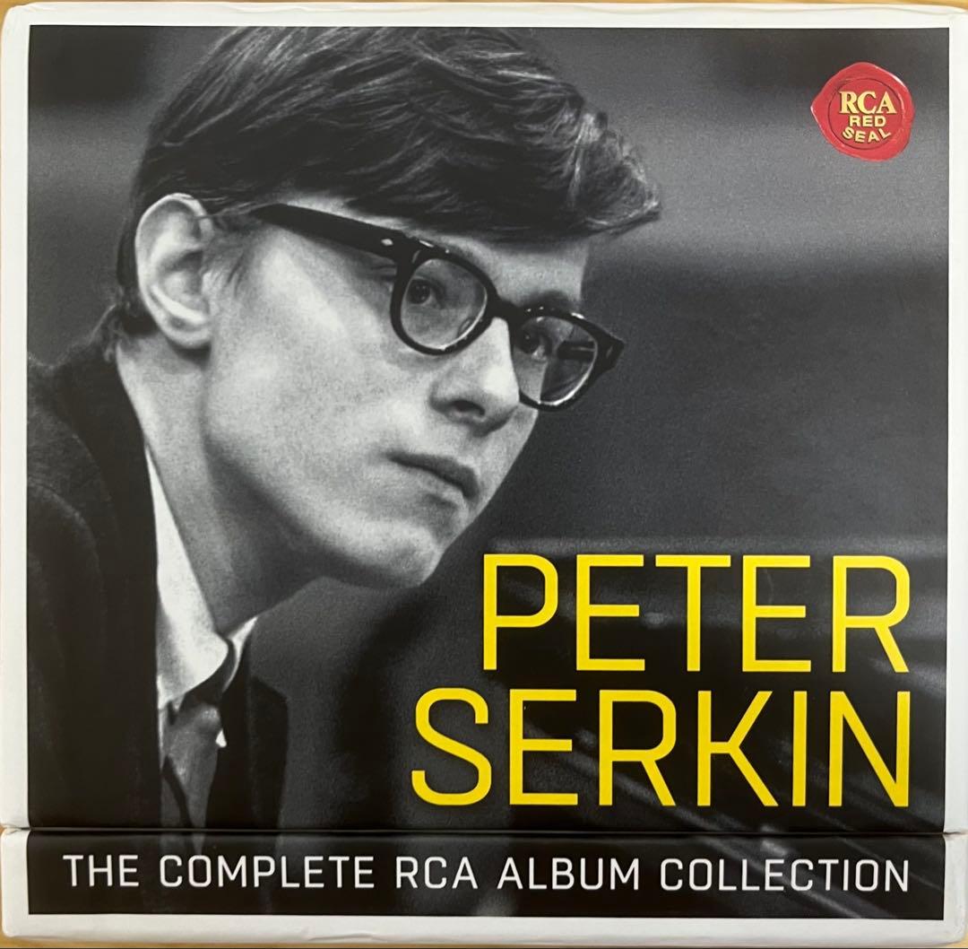 ピーター・ゼルキン　RCAアルバムコレクション 35CD ピーター・ゼルキン コンプリートRCAアルバム・コレクション（35CD