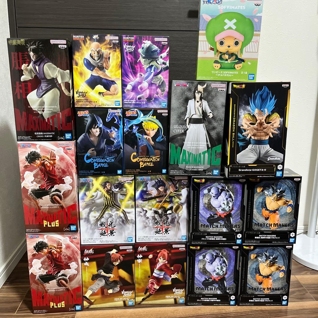 最新 人気 未開封 プライズ フィギュア まとめ売り　18セット