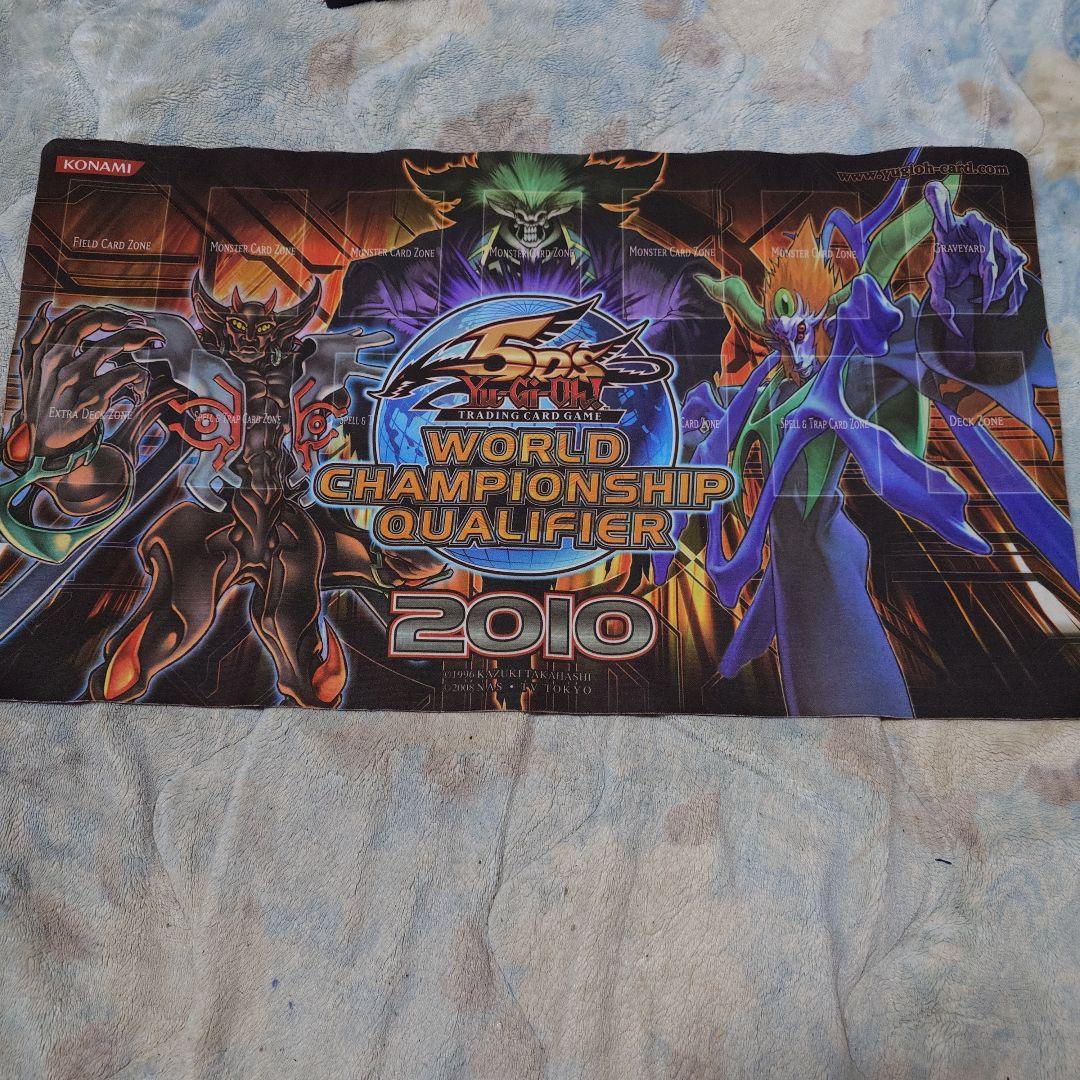 遊戯王　インフェルニティ　WCQ2010　 プレイマット WCQ2010インフェルニティ」プレイマット 【サプライ】【プレイマット
