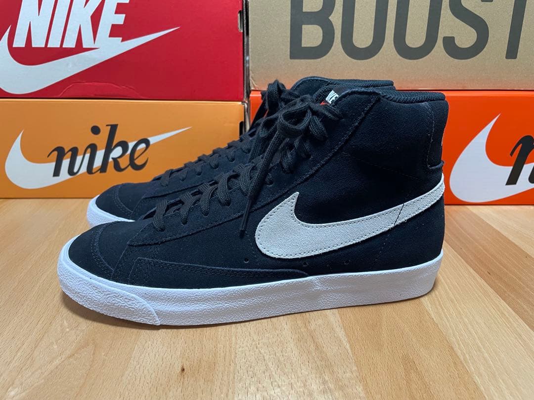 Nike Blazer Mid '77 Suede ナイキ　ブレーザー　スエード ナイキ ブレーザー ミッド 77 スエード “ウルフグレー” (NIKE BLAZER