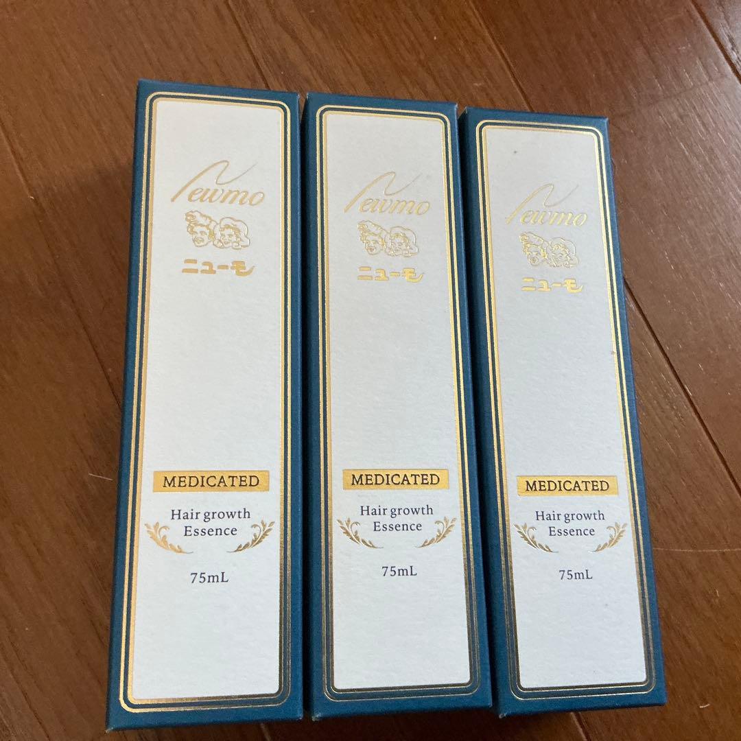 ニューモ ヘアグロースエッセンス 75mL 3本セット
