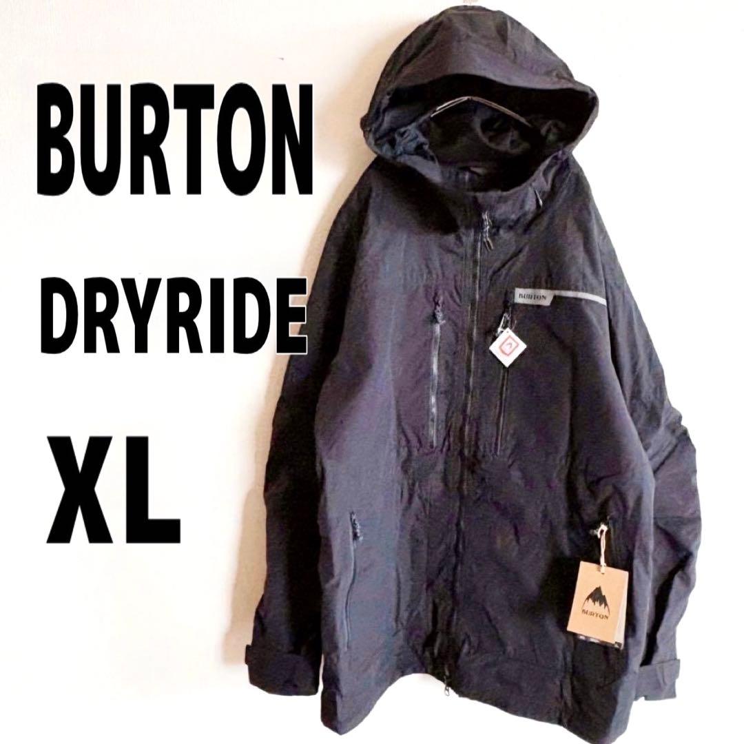 新品　スキー　スノーボード　スノボ　ジャケット　ブラック　黒　無地　メンズ　XL