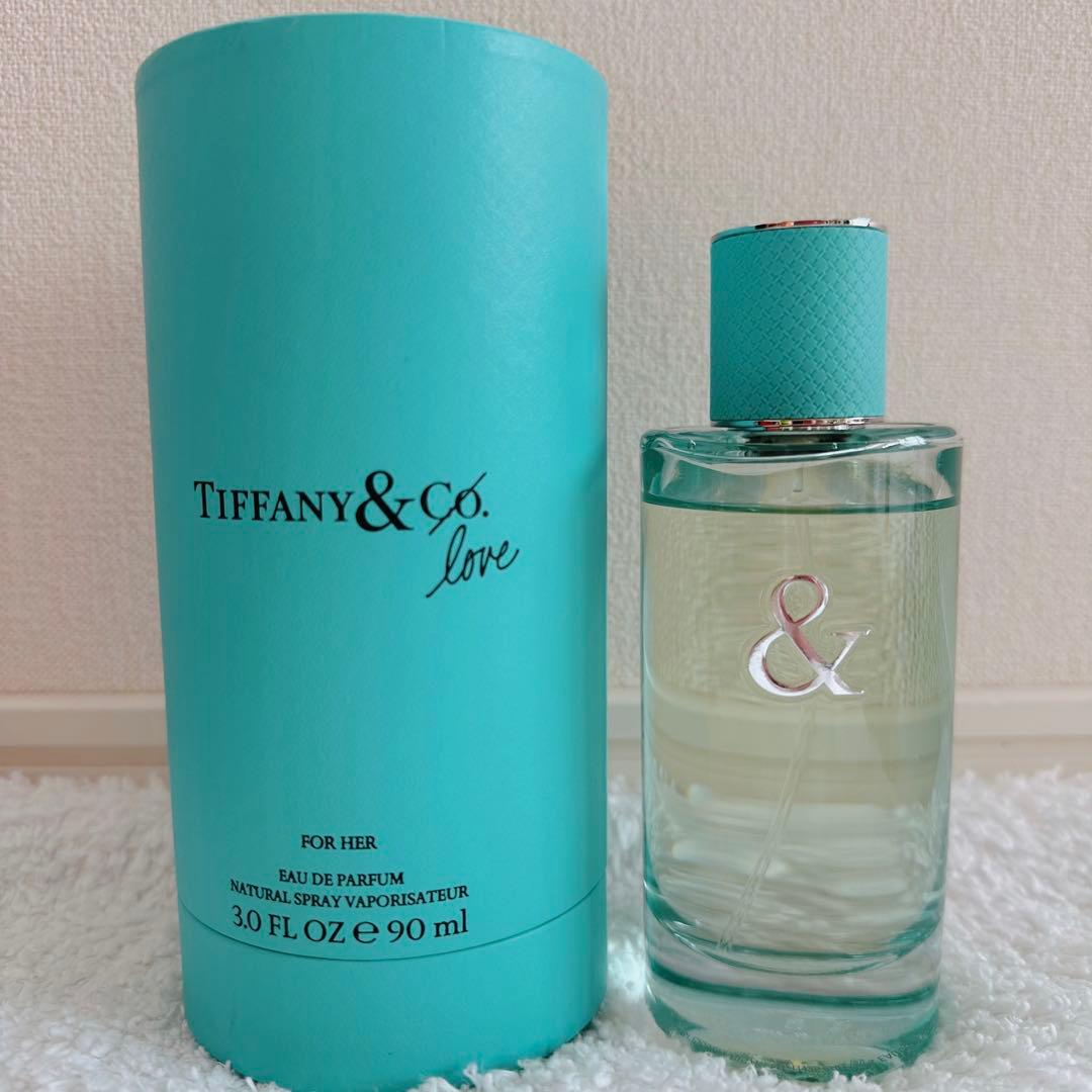 ティファニー香水love オードパルファム90ml