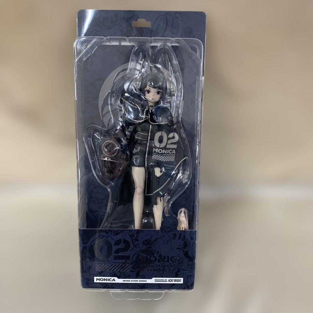 No.2 Monica-ナンバーツー モニカ- セブンスターシリーズ フィギュア Amazon | Beautiful Chemistry Seven Stars[セブンスター]シリーズ No