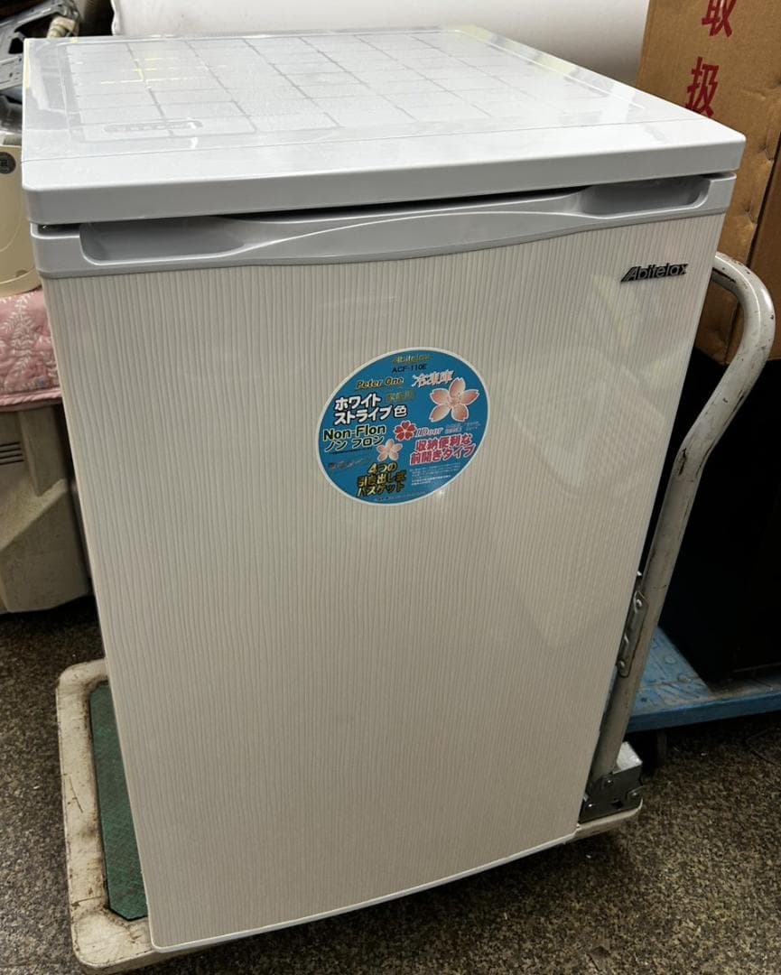 Abitelax アビテラックス電気冷凍庫 前開き100L 中古