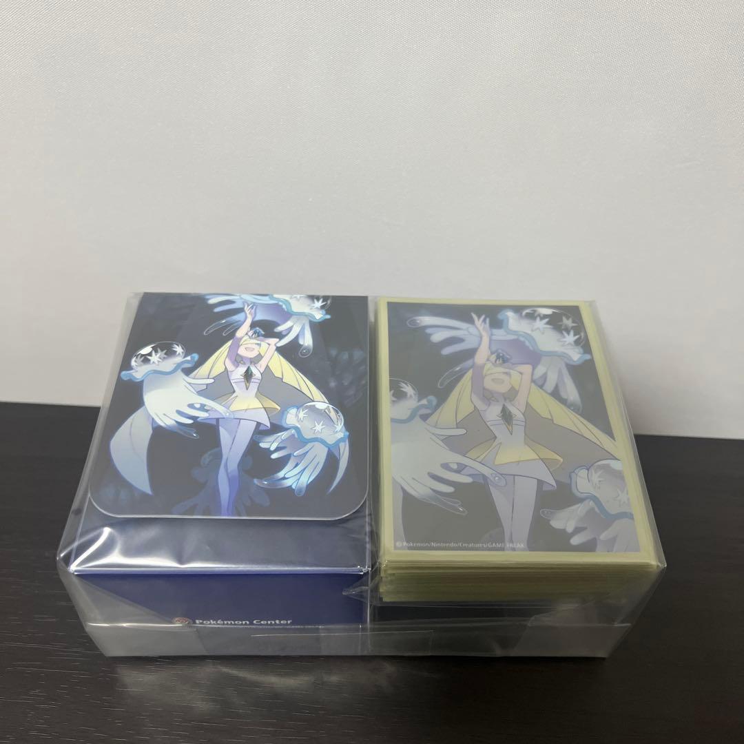 ルザミーネ&ウツロイド　デッキシールド　ポケモンカードゲーム　未開封