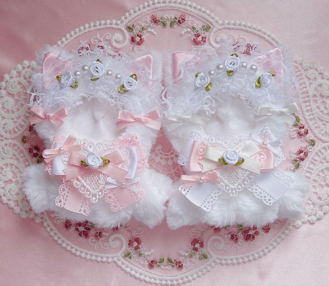 ぬい服 10cm おすわり(左・右)