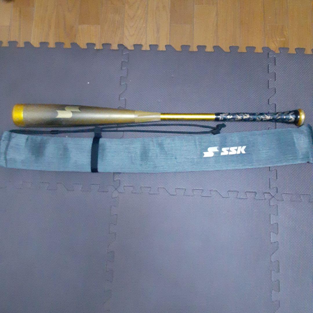 金色MM23 軟式バット Amazon | SSK(エスエスケイ) 野球 軟式FRP製バット MM23 ゴールド(38