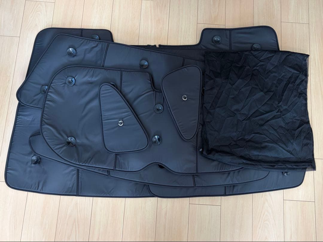 車中泊サンシェードフルセット　VN5/VNH レヴォーグ/レイバック Amazon | 新型 レヴォーグ VN5型 カーテン サンシェード 車中泊 グッズ