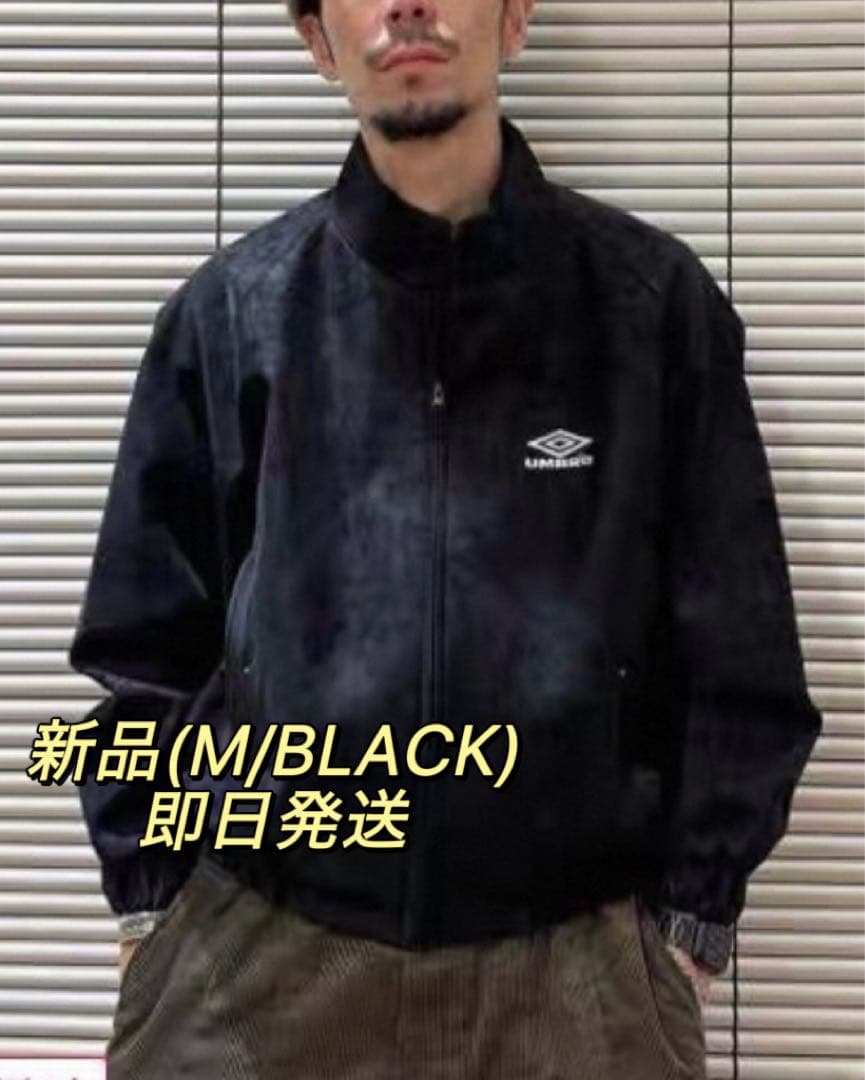UMBROアンブロSP Brushed Stand Collar Blouson