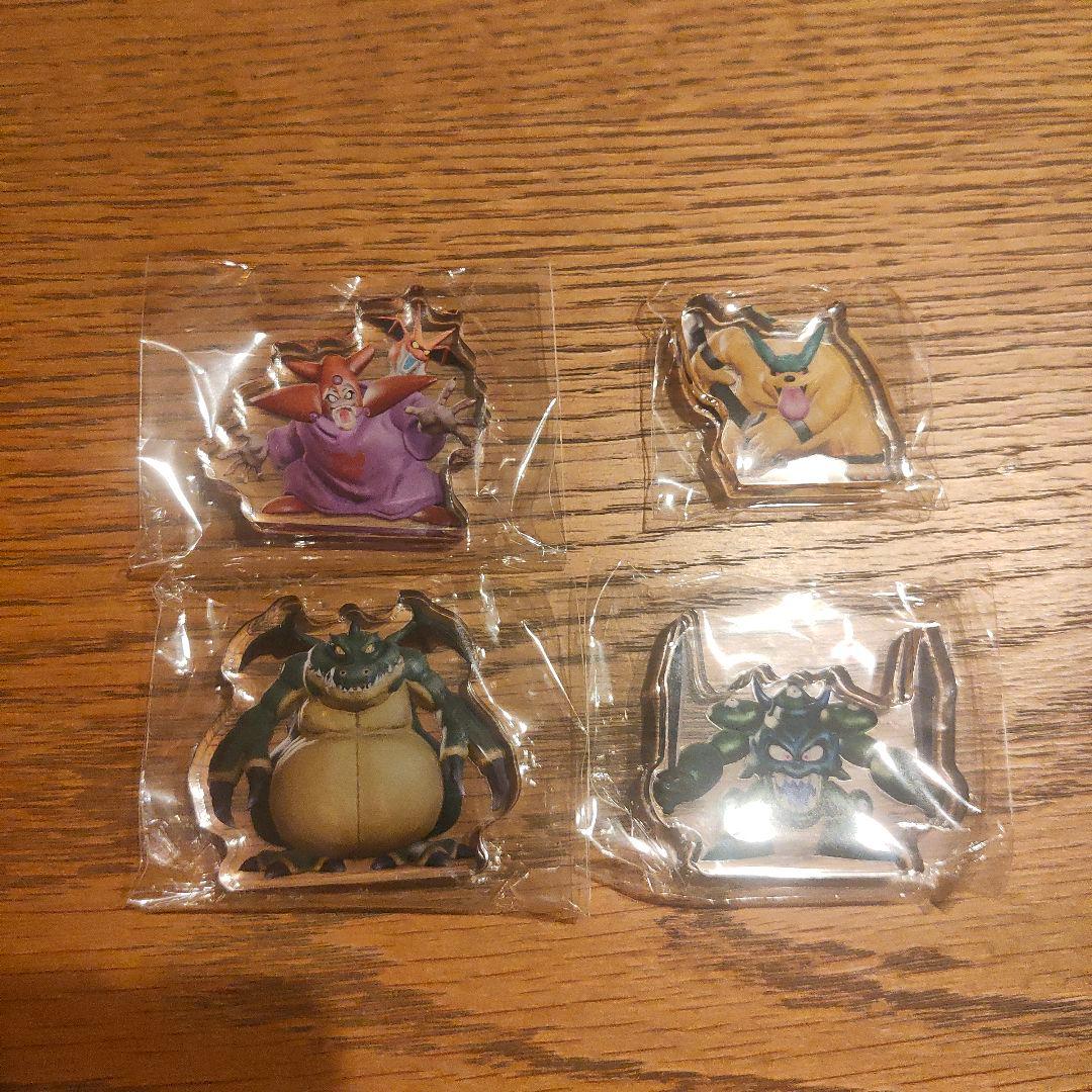 ドラゴンクエストVII ミニアクリルブロックコレクション 4種類セット