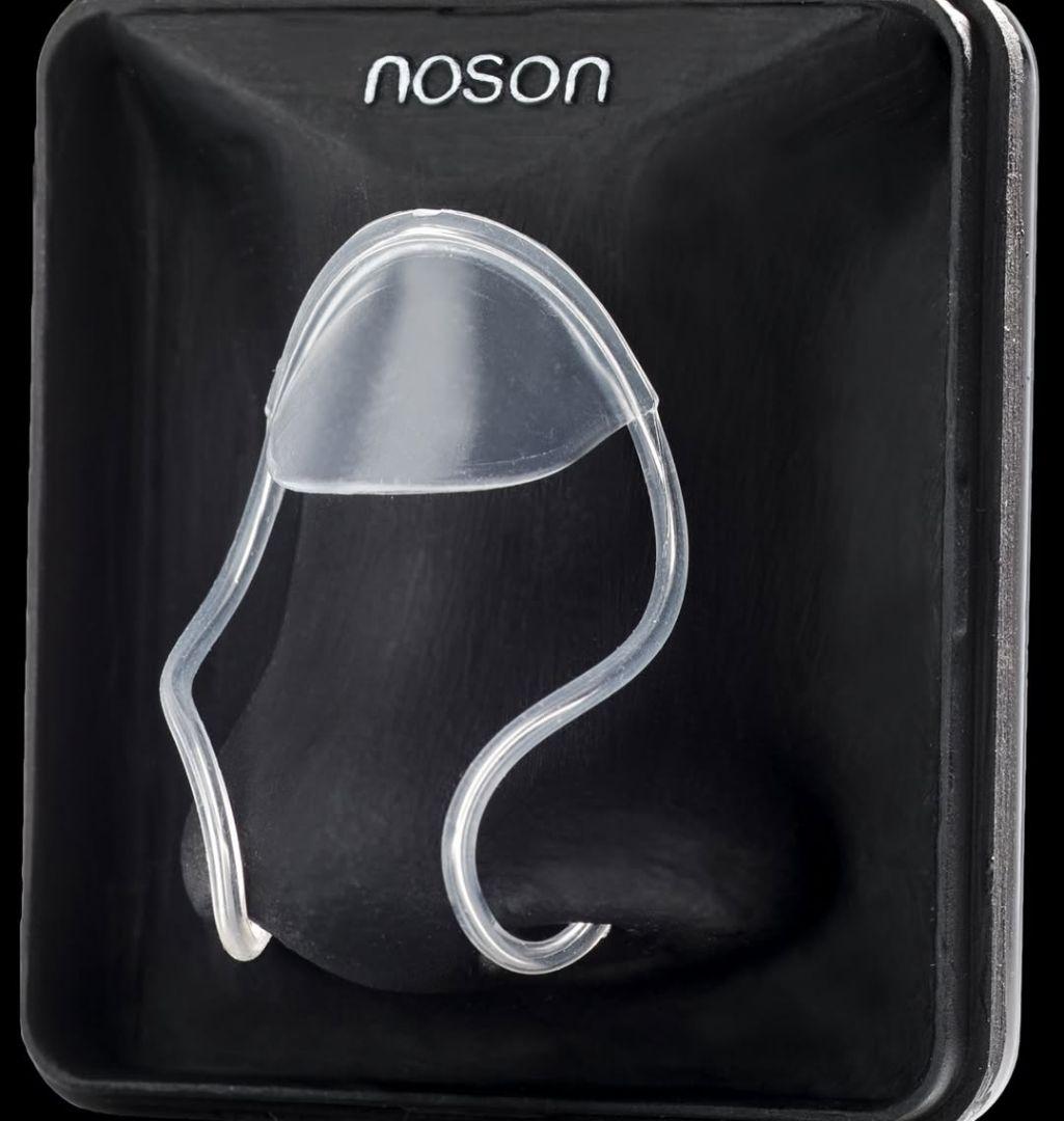 即日発送 noson 鼻呼吸補助具 スイス製 海外正規品】Noson ノーソン PREMIUM 鼻拡張器 鼻呼吸 改善