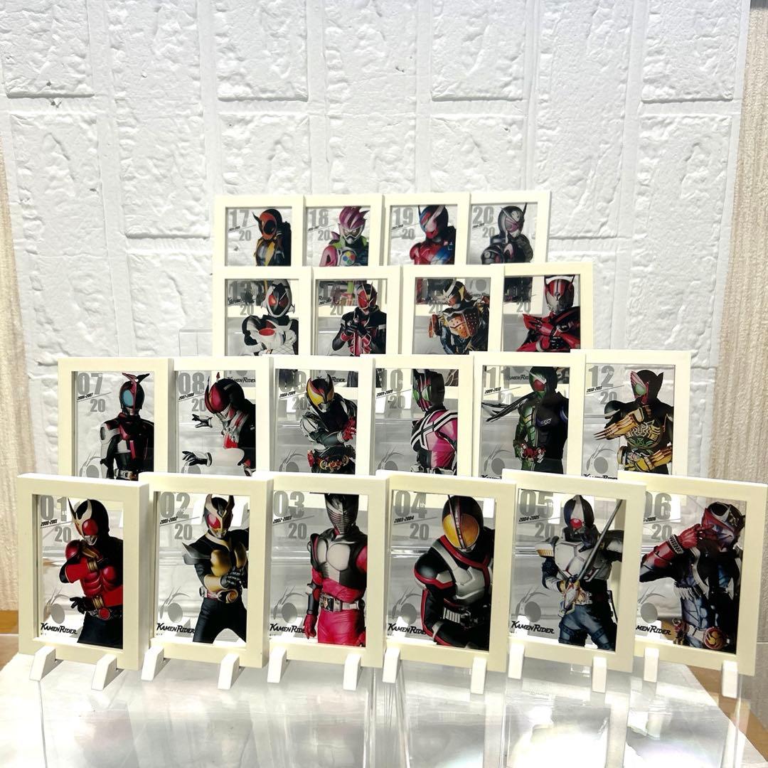 仮面ライダーストア　フレームマグネット