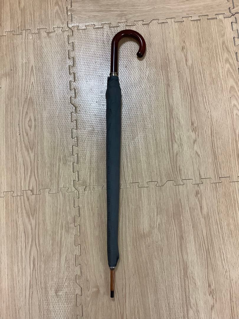 前原光榮商店　チェス　グレー　雨傘