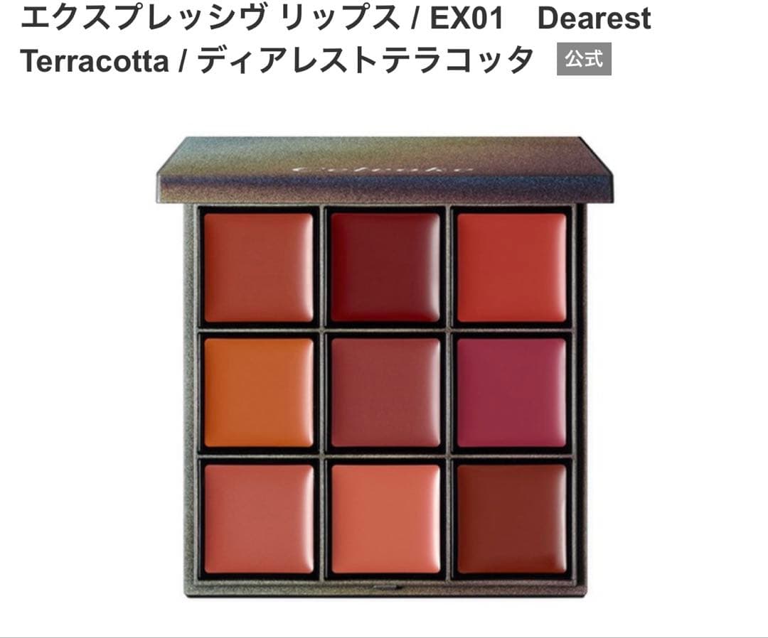 Celvoke セルヴォーグ　エクスプレッシヴ　リップスEX01 新品未使用