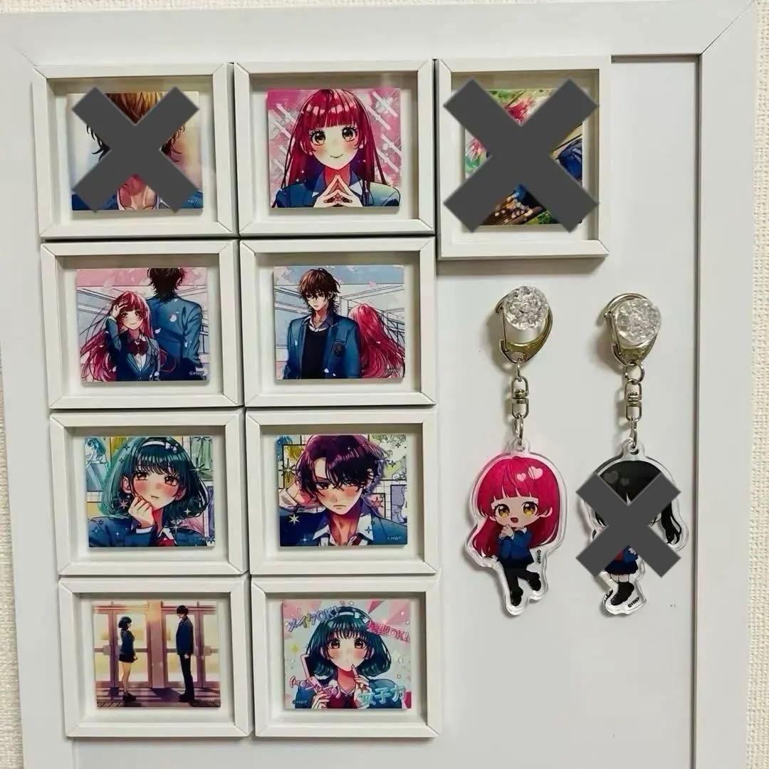 HoneyWorks アクリルキーホルダー、額縁マグネット HoneyWorks アクリルキーホルダー、額縁マグネット - メルカリ
