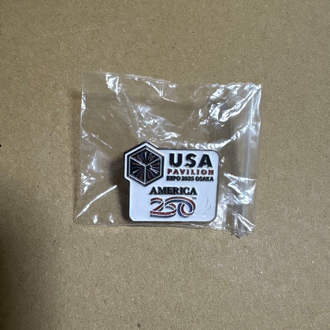 R*0様 USA Pavilion EXPO 2025 ピンバッジ - メルカリ