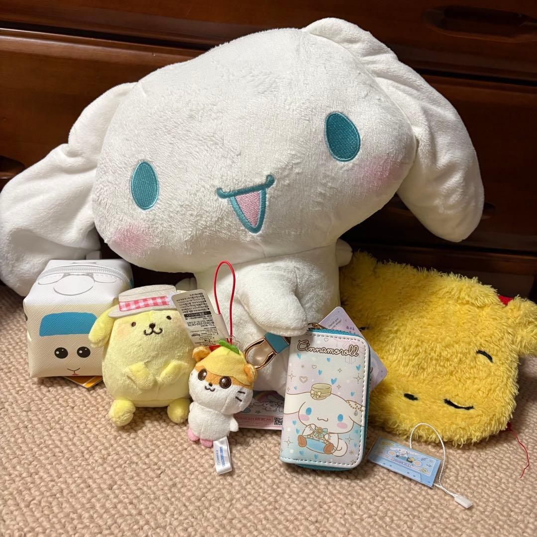 色々まとめ売り7点セット　サンリオ多め